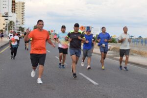 Vuelve la Ciclovía dominical sobre la Avenida Santander 