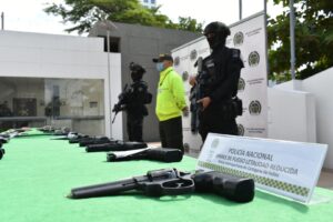 No le cabe un delito más a Miguel José Carrascal, alias "Camilo" Policia lo captura por más de 8 delitos