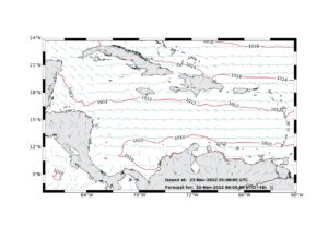 La región Caribe continúa bajo la temporada típica de lluvias, que tendrá intervalos de tiempo seco