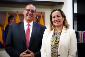 Se posesionó Giovanny Rubiano García, nuevo director del Instituto Nacional de Salud