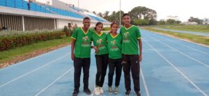 deportivas IDERESCUELAS Y CLUBES DE CARTAGENA EN COMPETENCIA.