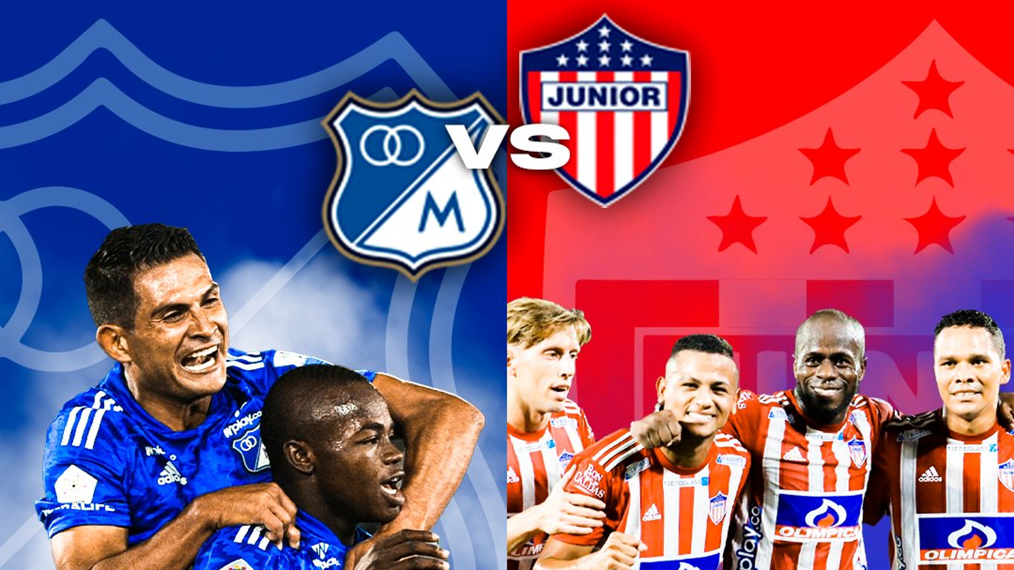 BITÁCORA DEL FÚTBOL: Hoy es la final de la Copa entre Millonarios y Junior