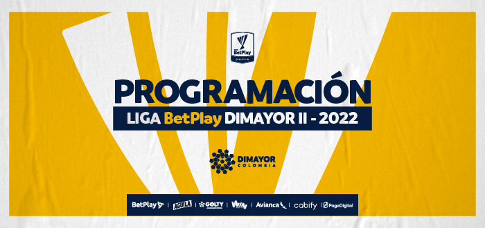 Entérese cómo quedó la programación de la Liga BetPlay en la fecha 6 de ...