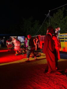 Afinia y la Gobernación de Bolívar iluminaron el Parque Espíritu del Manglar en Cartagena