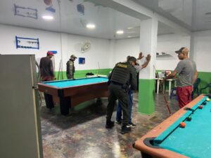 En el balance en el departamento de Bolívar registran 9 personas capturadas y dos armas de fuego incautadas.