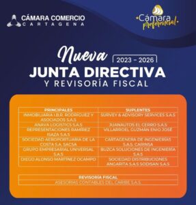Junta Directiva Cámara de Comercio 