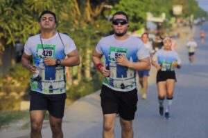 Con éxito y la mayor intensidad se desarrolló la Carrera Atletica Magangué 10k