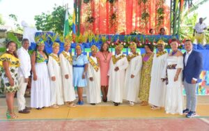 Con una ceremonia mágica en María La Baja se graduaron 82 estudiantes afrodescendientes