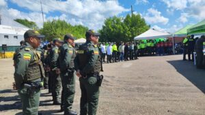 El Departamento de Policía Bolívar pone en marcha el plan ‘En esta navidad, mi familia es Colombia"