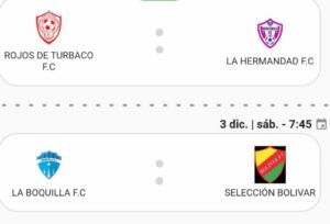 Selección Bolívar estrenó título con goleada en la Copa Navideña de Turbaco 