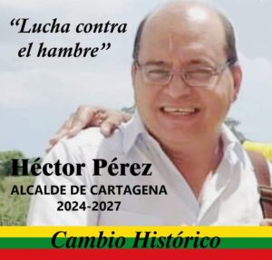 Se materializan candidaturas a la Alcaldía de Cartagena: el veedor y abogado Héctor Pérez Fernández confirma aspiració