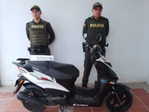 fueron recuperadas 3 motocicletas que aparecían hurtadas.