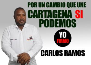 Carlos Ramos quieres ser alcalde Cartagena