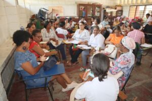 Maestras de María La Baja se capacitaron en ‘Ambientes Pedagógicos’ para la Educación Inicial
