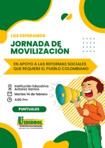 En Cartagena fueron anunciadas desde las 4 de la tarde, se concentrarán en el monumento a Las Botas
