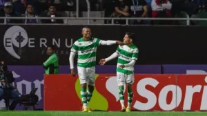 El tumaqueño Harold Preciado y el cartagenero Roger Martínez se reportaron con golazos en la Liga Mexicana