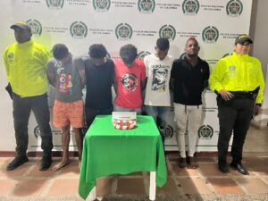 Capturas en el Departamento de Bolívar 