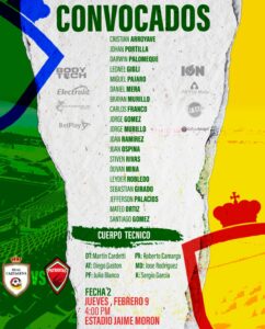 Real Cartagena recibe a Patriotas