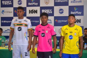 La nueva indumentaria del Real Cartagena