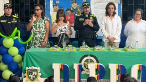 La Policía Metropolitana de Cartagena también se une a la campaña "‘YO REGRESO SEGURO A CLASES’, en las instituciones educativas 
