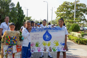 Cerca de 200 personas se tomaron el Espíritu del Manglar para celebrar el Día Mundial del Agua 