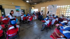 Aguas de Bolívar celebra en el municipio de Cicuco el Día Mundial del Agua