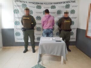 Capturados por vender estupefacientes