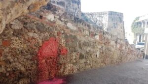 Capturado por la Policia Metropolitana el "Jonathan" pintor vandálico de las murallas 