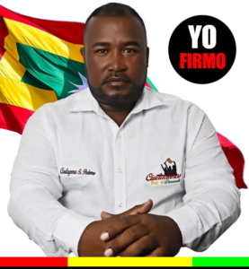 Mapa Político de Cartagena: a Carlos Ramos de "SI PODEMOS! le han firmado 35 mil personas 