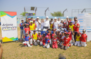 Restauración del estadio de béisbol de Arjona, "Santiago Torres Herrera" será un hecho en el gobierno del Bolívar Primero. 