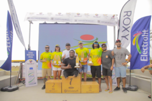 Bolívar se quedó con el primer lugar del Campeonato Nacional de Surf, que se realizó en las playas de Las Velas