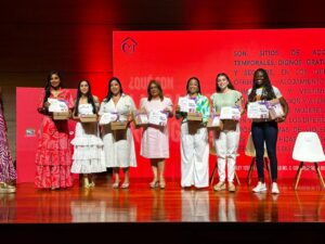 Diputadas de Bolívar presentes en conmemoración del día de la mujer el conversatorio "El liderazgo de la mujer bolivarense"