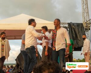 Liner Campo Tejedor recibe guiño del partido político Soy Porque Somos, será precandidato del Pacto Histórico 