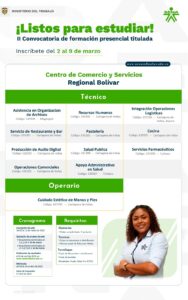SENA CON NUEVAS INSCRIPCIONES