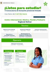 Nueva convocatoria de formación presencial en el Sena