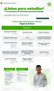 Nueva convocatoria de formación presencial en el Sena
