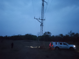 Avería en red de alta tensión que alimenta varios municipios y nuevo hurto de redes eléctricas 