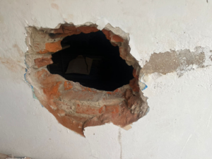 Tres abuelitos desalmados en Magangué iban a robar caja fuerte a arrocera, los golpes los delató