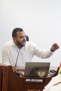 Javier Julio Vejarano 