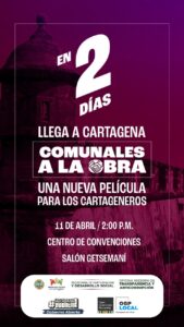 GIGANTESCO CAMBIO: Juntas de Acción Comunal de Cartagena dan primer paso para convertirse en empresas y contratar con el Estado