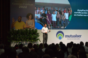La Mutualser EPS realizó su Rendición de Cuentas Públicas 2022, con la menor tasa de quejas del país