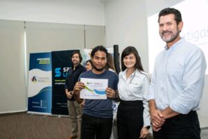 217 JÓVENES SE CERTIFICAN COMO AGENTES BILINGÜES CON LA INICIATIVA CARTAGENA O-KEY