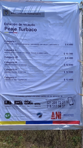 Ministerio de Transporte no incluye los peajes de la Concesión Vial de Cartagena, es decir las casetas de Manga y Ceballos seguirán con las talanqueras levantadas.