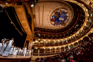 Hoy los cartageneros y visitantes disfrutarán del concierto y Masa Coral del XIII Festival de Coros Cartagena de Indias
