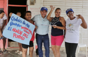 En más de 90 barrios William Garcia llegó a cien mil firmas respaldando su candidatura