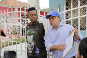 felicitar a este joven, es crear un proyecto de ciudad que le brinde garantías e inclusión