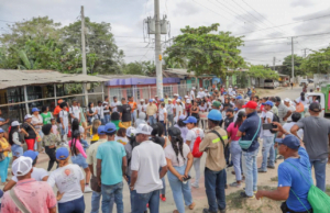 Garcia tirado en Pasacaballos