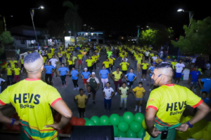  Con más de 300 personas celebraron en Turbaco el Día Mundial de la Actividad Física