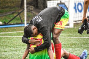Con goleada al Caquetá la Selección Bolívar Masculina sub17 clasificó a los Juegos Nacionales