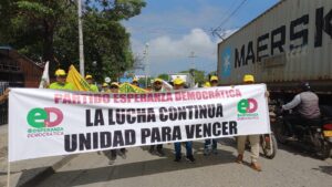 1 de mayo en Cartagena